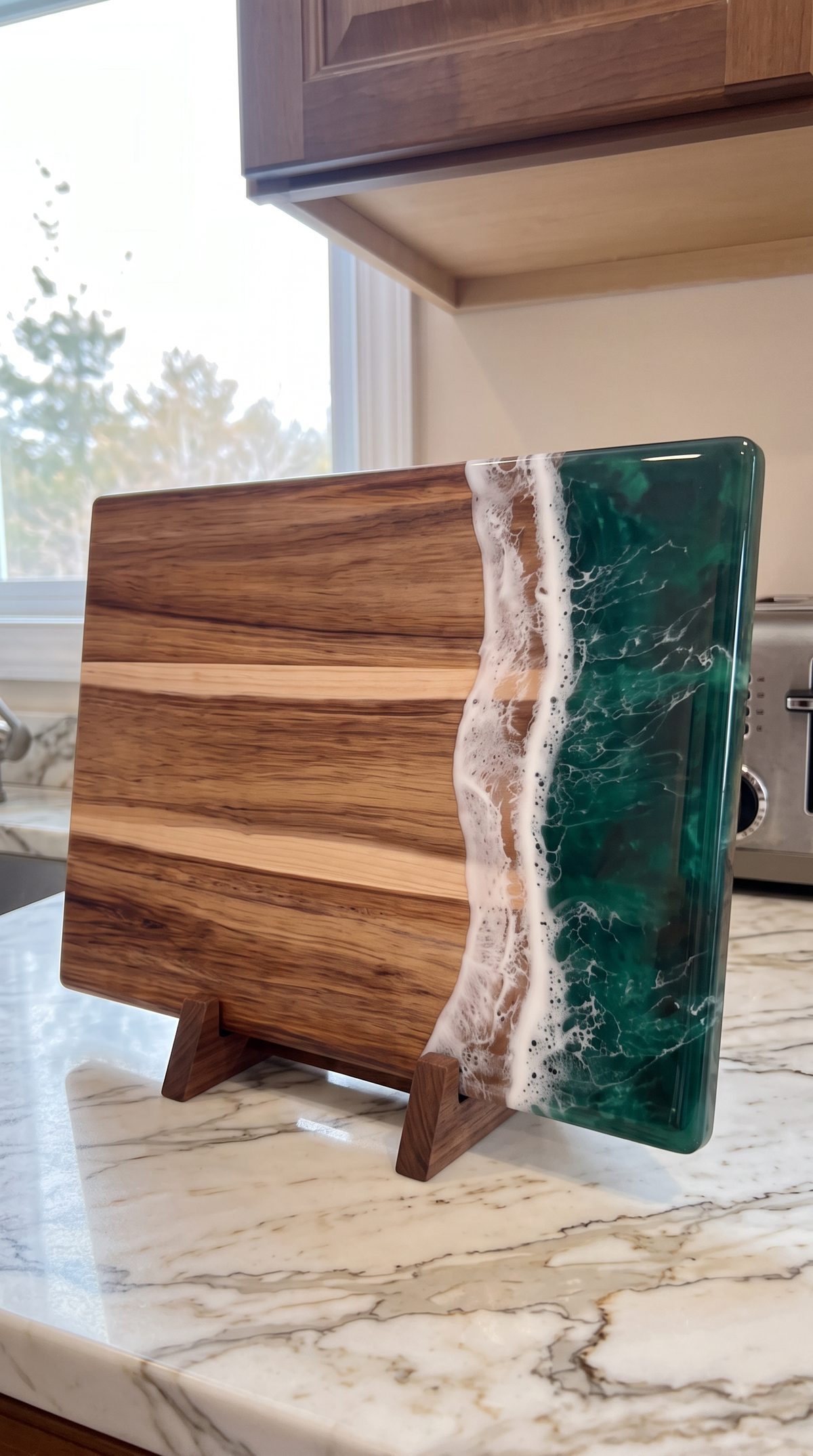 Cutting Board ocean deep blue