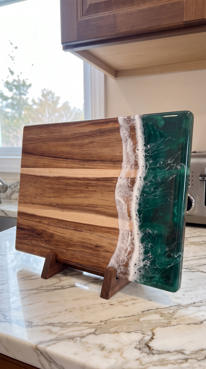 Cutting Board ocean deep blue